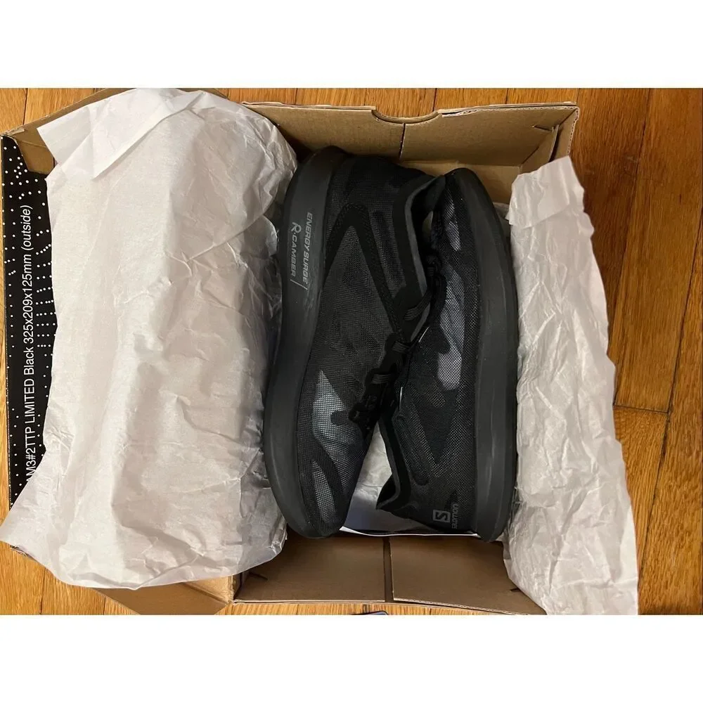 SALOMON S/LAB PHANTASM RUNNING SHOES - Limited Edition